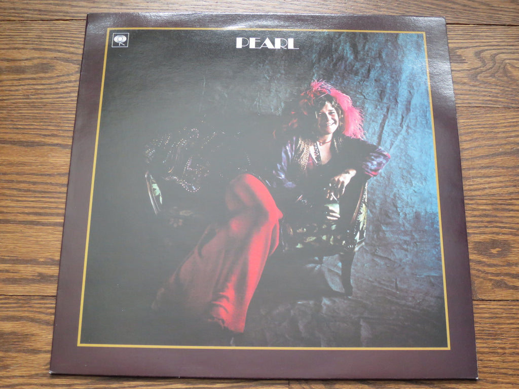 Janis Joplin - Pearl 2two - LP UK Vinyl Album Record Cover