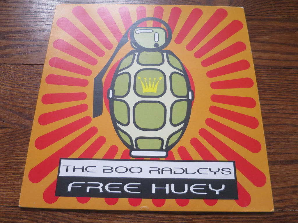 The Boo Radleys - Free Huey 10" - LP UK Vinyl Album Record Cover