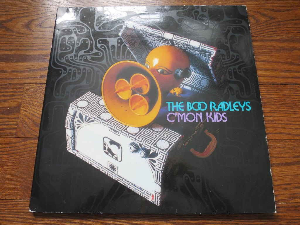 The Boo Radleys - C'Mon Kids - LP UK Vinyl Album Record Cover