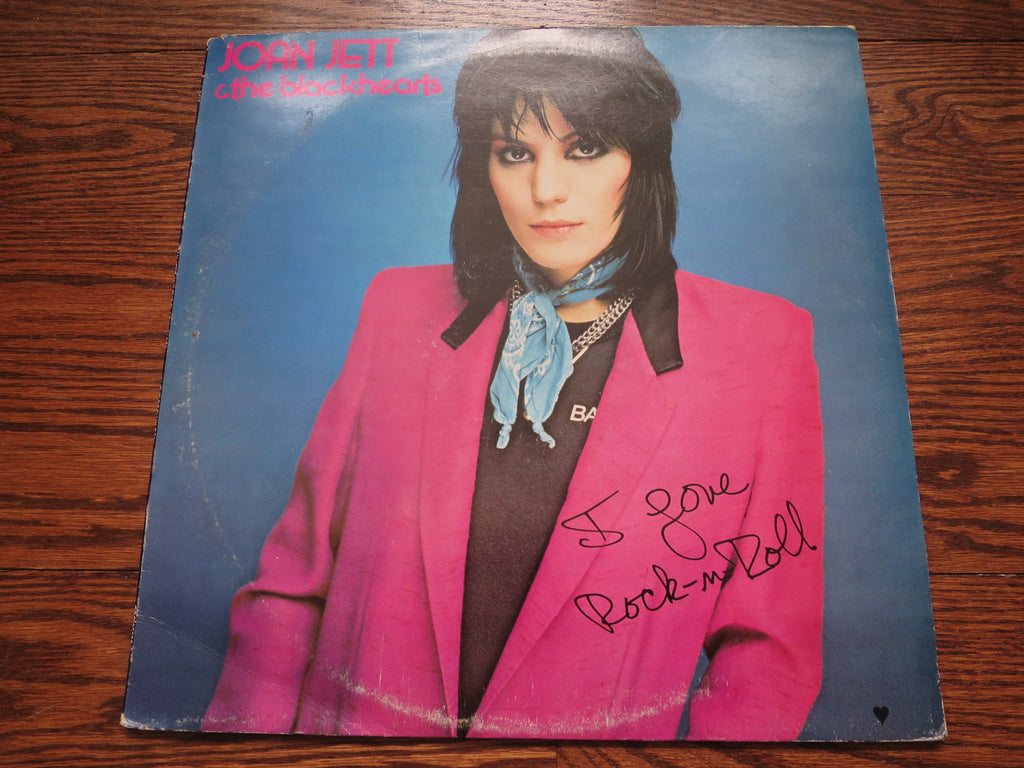 Joan Jett & The Blackhearts - I Love Rock N' Roll - LP UK Vinyl Album Record Cover