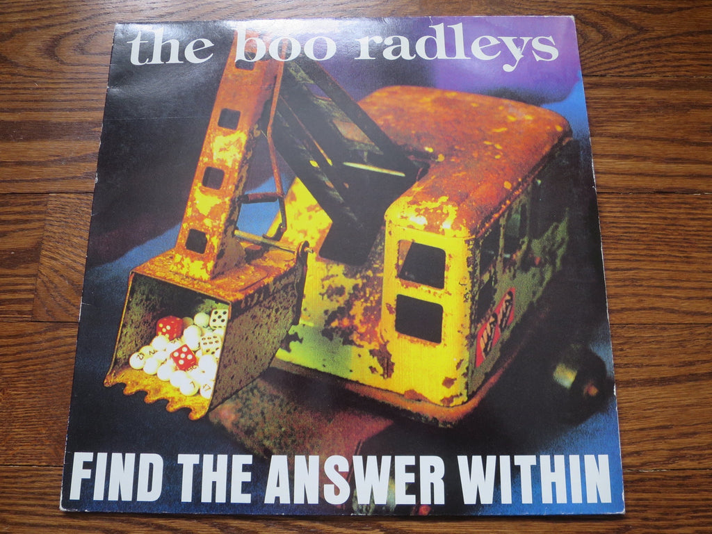 The Boo Radleys - Find The Answer Within 12" - LP UK Vinyl Album Record Cover