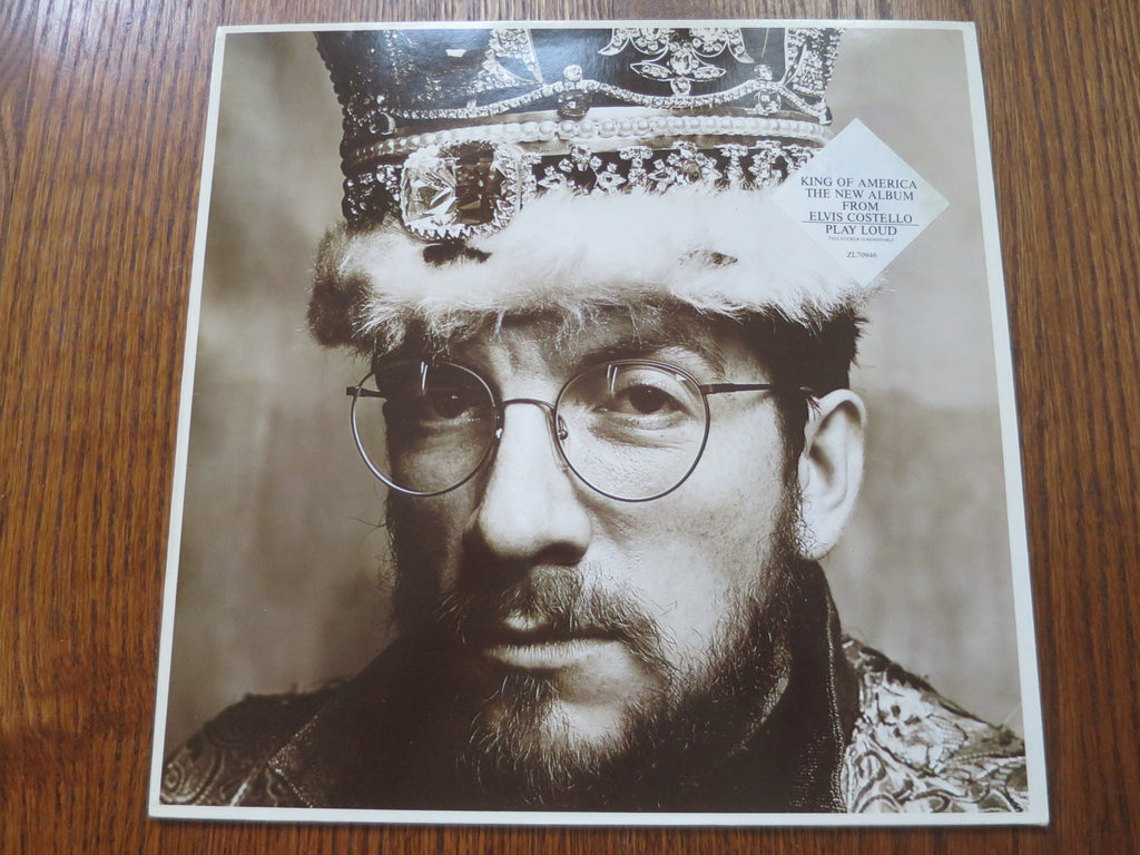 Elvis Costello - King of America - LP UK Vinyl Album Record Cover