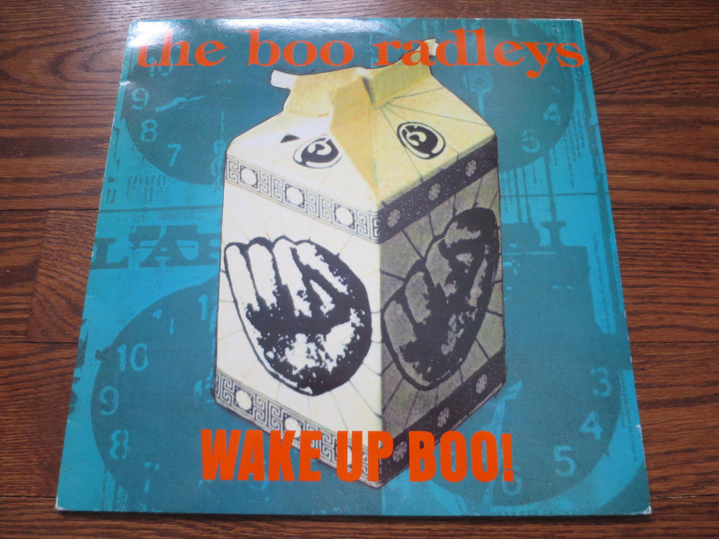 The Boo Radleys - Wake Up Boo! 12" - LP UK Vinyl Album Record Cover
