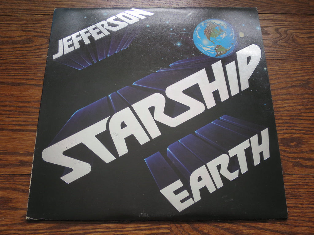 Jefferson Starship - Earth - LP UK Vinyl Album Record Cover