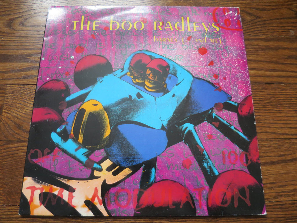 The Boo Radleys - Barney (…And Me) 12" - LP UK Vinyl Album Record Cover