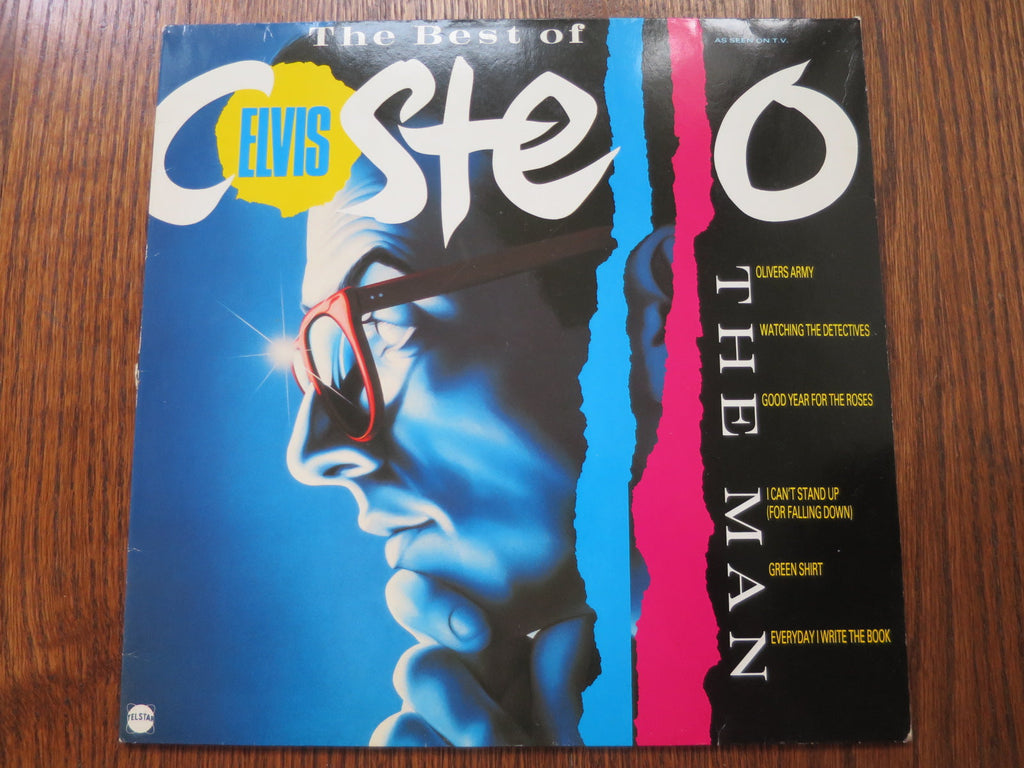 Elvis Costello - The Best of Elvis Costello 2two - LP UK Vinyl Album Record Cover