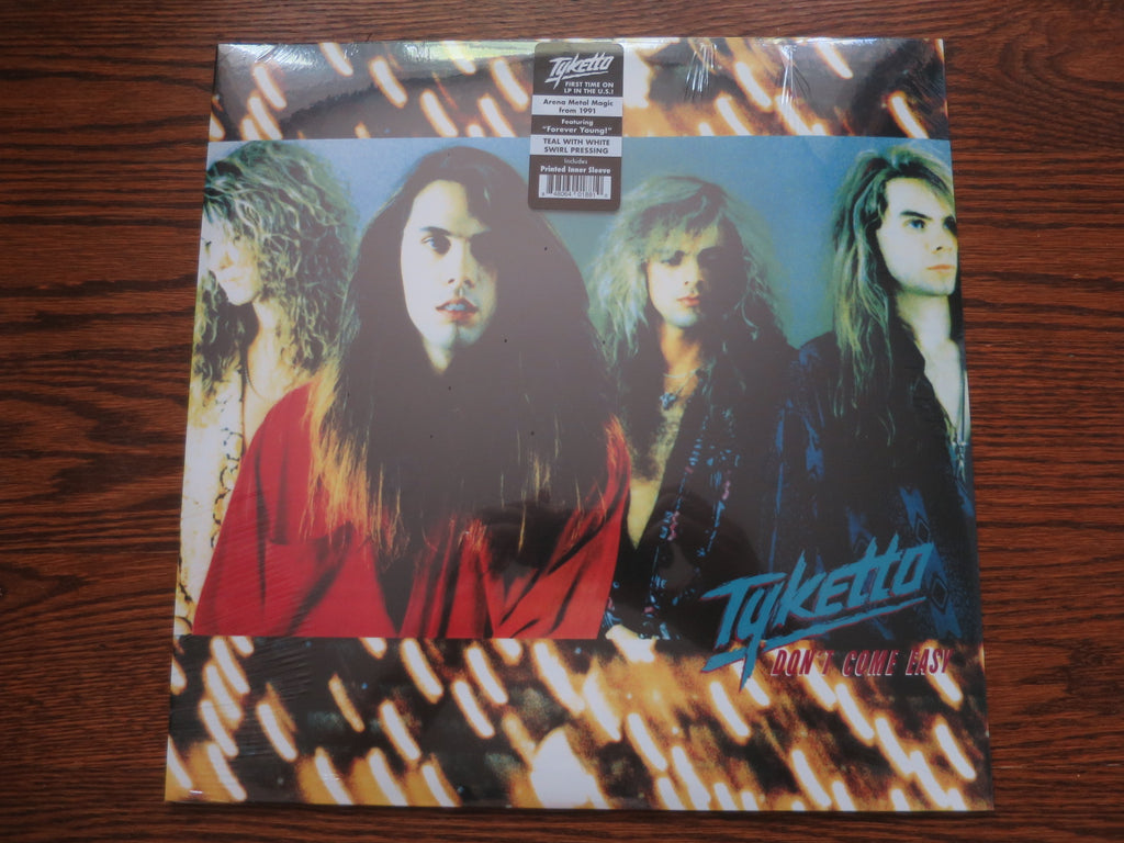 Tyketto - Don't Come Easy - LP UK Vinyl Album Record Cover