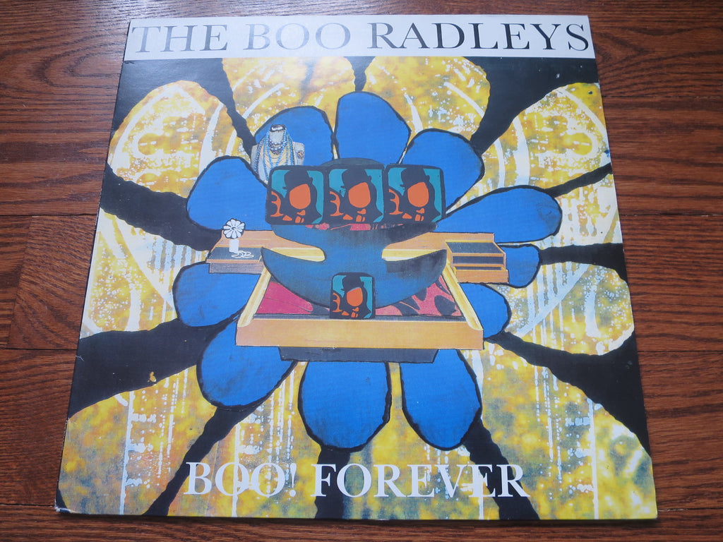 The Boo Radleys - Boo! Forever EP - LP UK Vinyl Album Record Cover