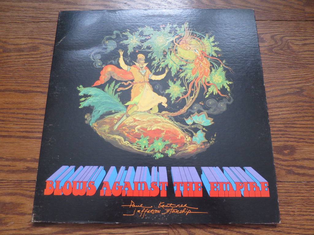 Paul Kantner & Jefferson Starship - Blows Against The Empire - LP UK Vinyl Album Record Cover