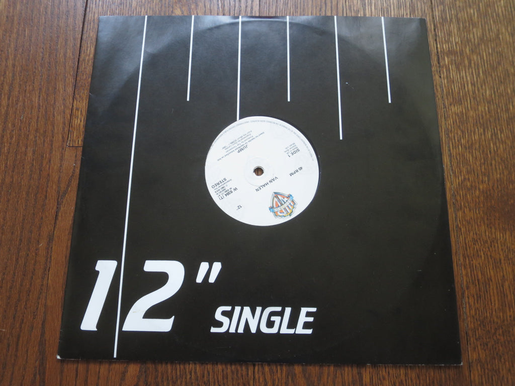 Van Halen - Jump 12" - LP UK Vinyl Album Record Cover