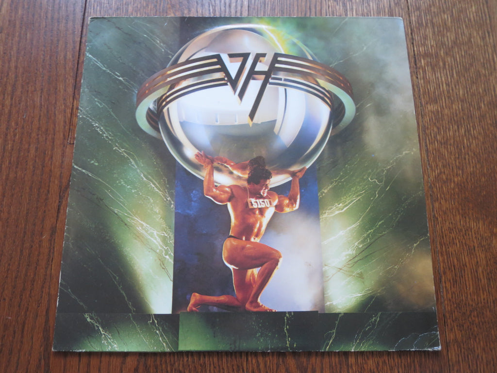 Van Halen - 5150 - LP UK Vinyl Album Record Cover
