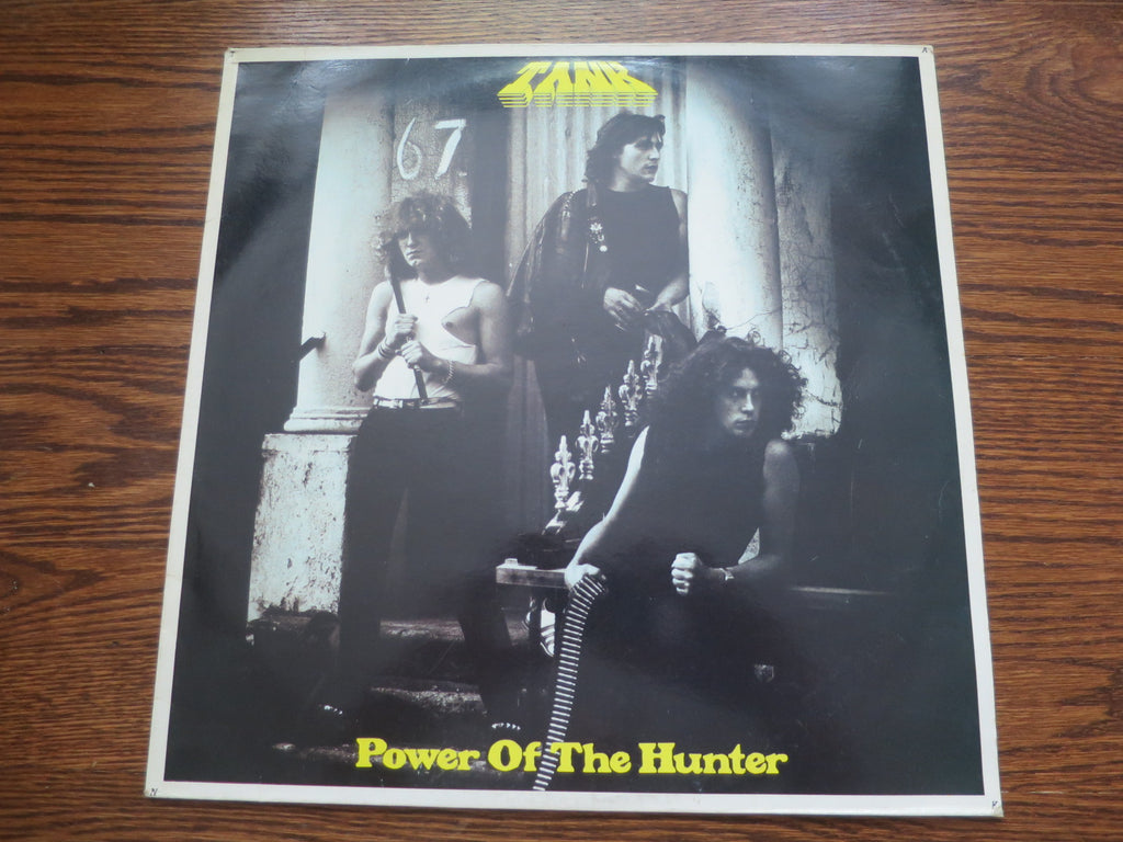 Tank - Power Of The Hunter - LP UK Vinyl Album Record Cover