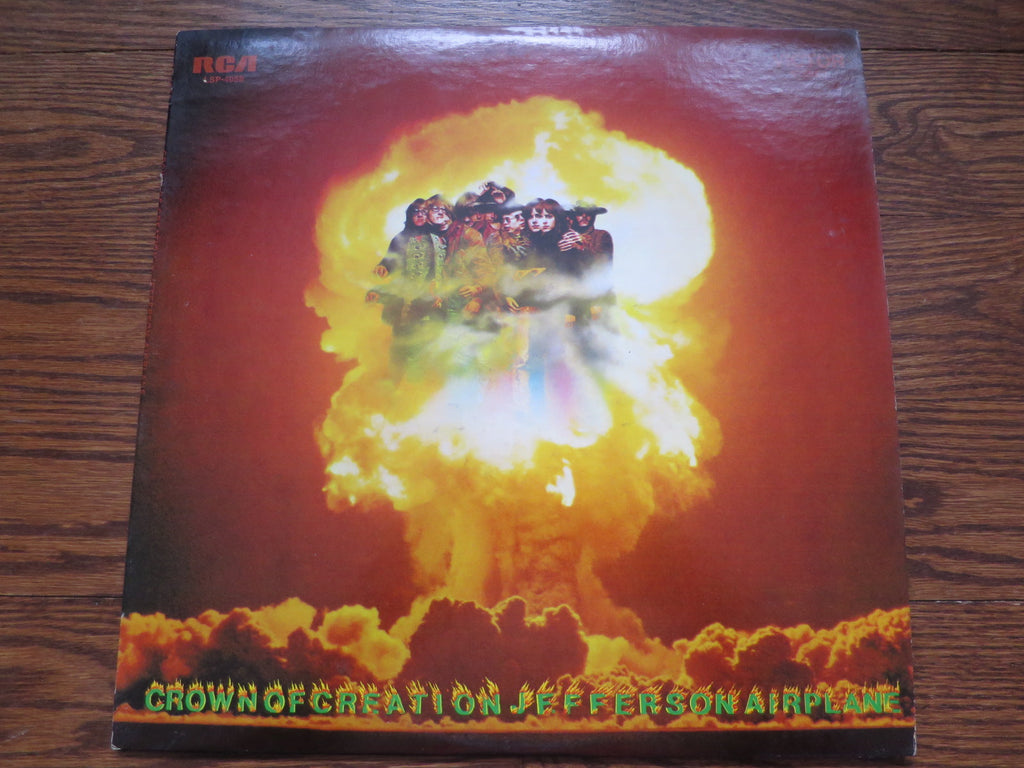Jefferson Airplane - Crown Of Creation - LP UK Vinyl Album Record Cover