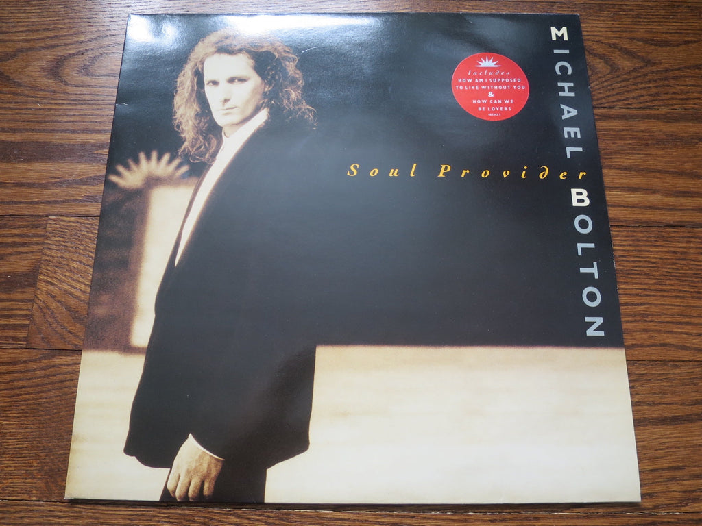 Michael Bolton - Soul Provider - LP UK Vinyl Album Record Cover