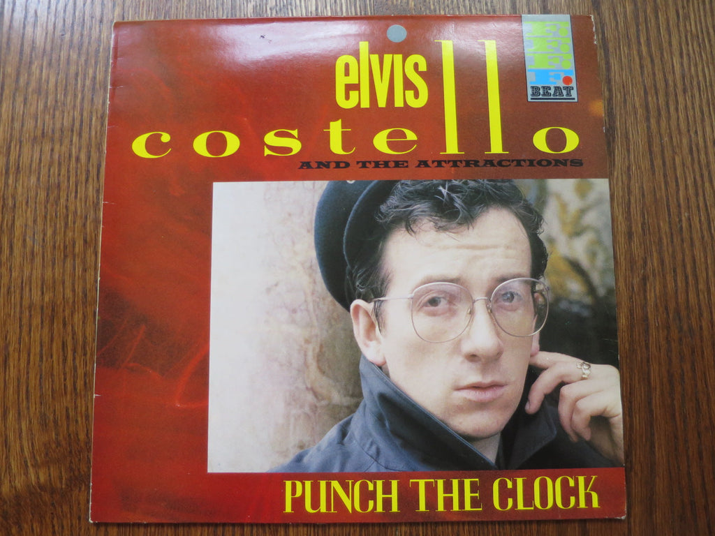 Elvis Costello - Punch The Clock - LP UK Vinyl Album Record Cover