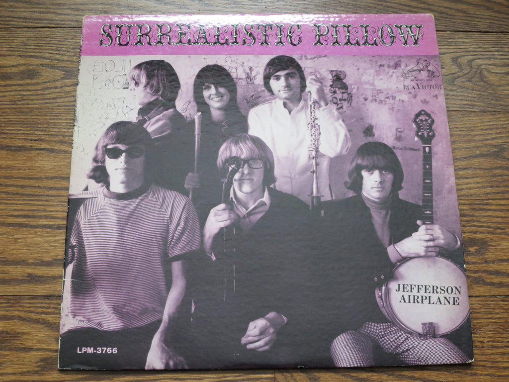 Jefferson Airplane - Surrealistic Pillow - LP UK Vinyl Album Record Cover