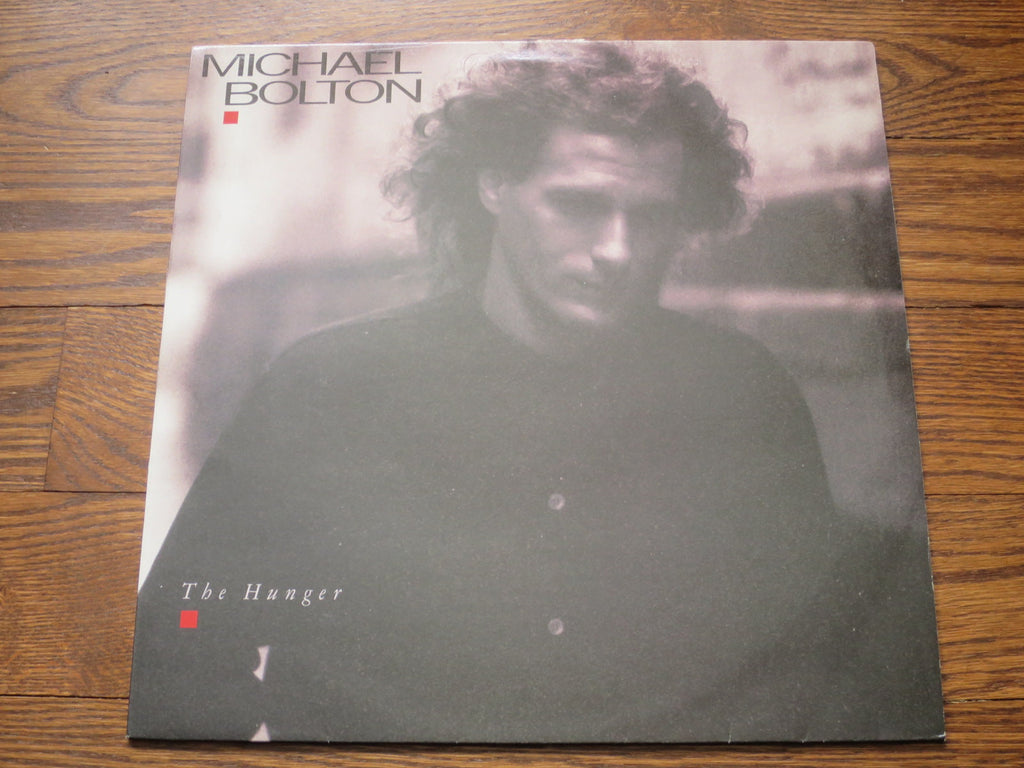 Michael Bolton - The Hunger - LP UK Vinyl Album Record Cover