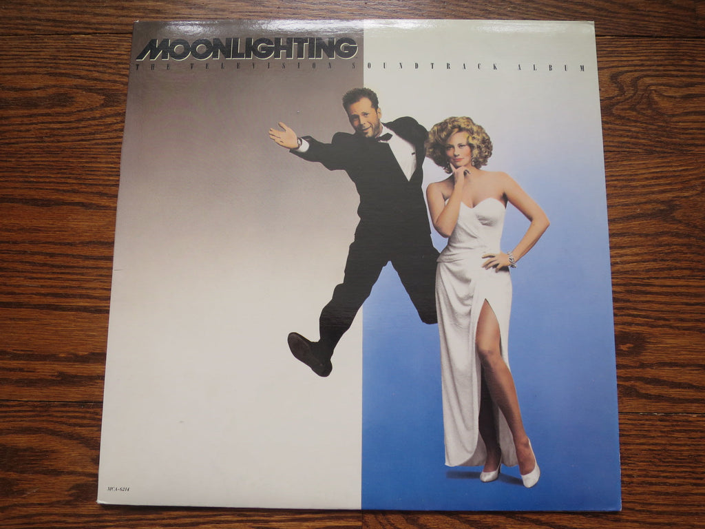 Moonlighting - Soundtrack - LP UK Vinyl Album Record Cover