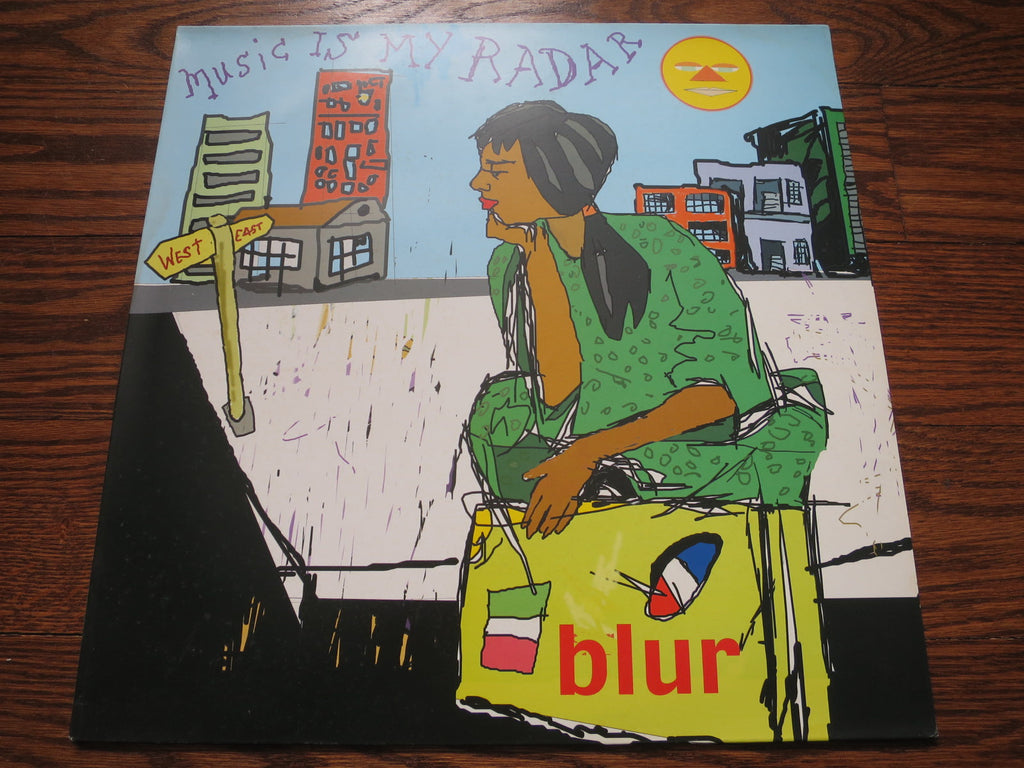 Blur - Music Is My Radar 12" - LP UK Vinyl Album Record Cover