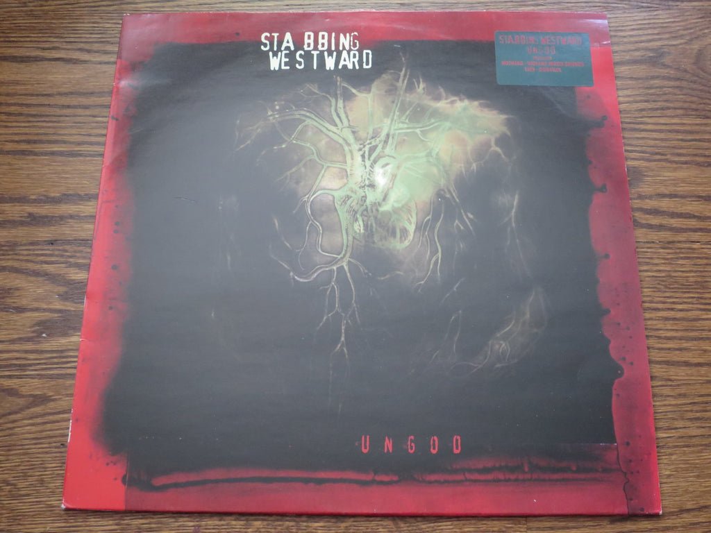 Stabbing Westward - Ungod - LP UK Vinyl Album Record Cover