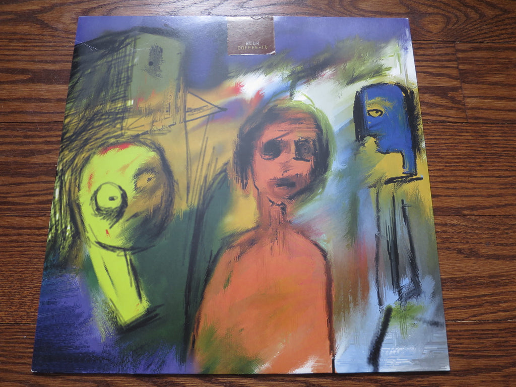 Blur - Coffee+TV 12" - LP UK Vinyl Album Record Cover
