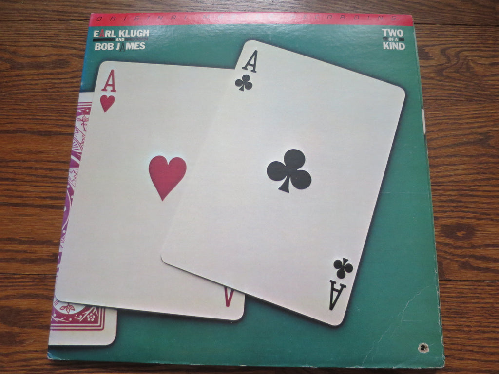 Bob James & Earl Klugh - Two Of A Kind (audiophile) - LP UK Vinyl Album Record Cover