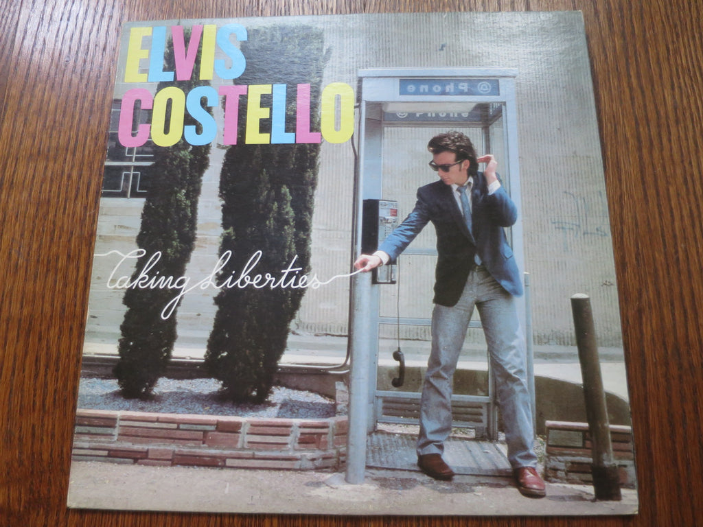 Elvis Costello - Taking Liberties - LP UK Vinyl Album Record Cover