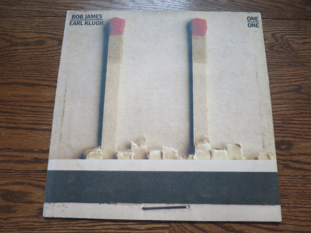 Bob James & Earl Klugh - One On One - LP UK Vinyl Album Record Cover