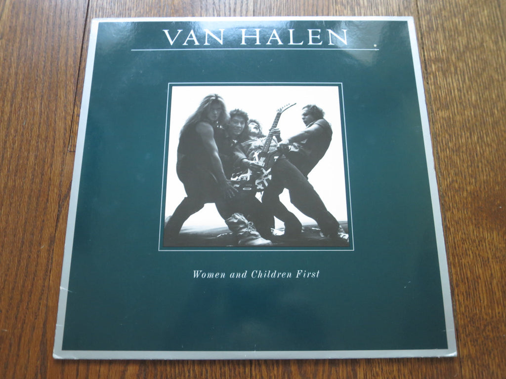 Van Halen - Women and Children First - LP UK Vinyl Album Record Cover