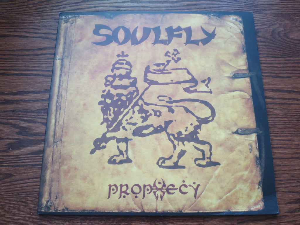 Soulfly - Prophecy - LP UK Vinyl Album Record Cover