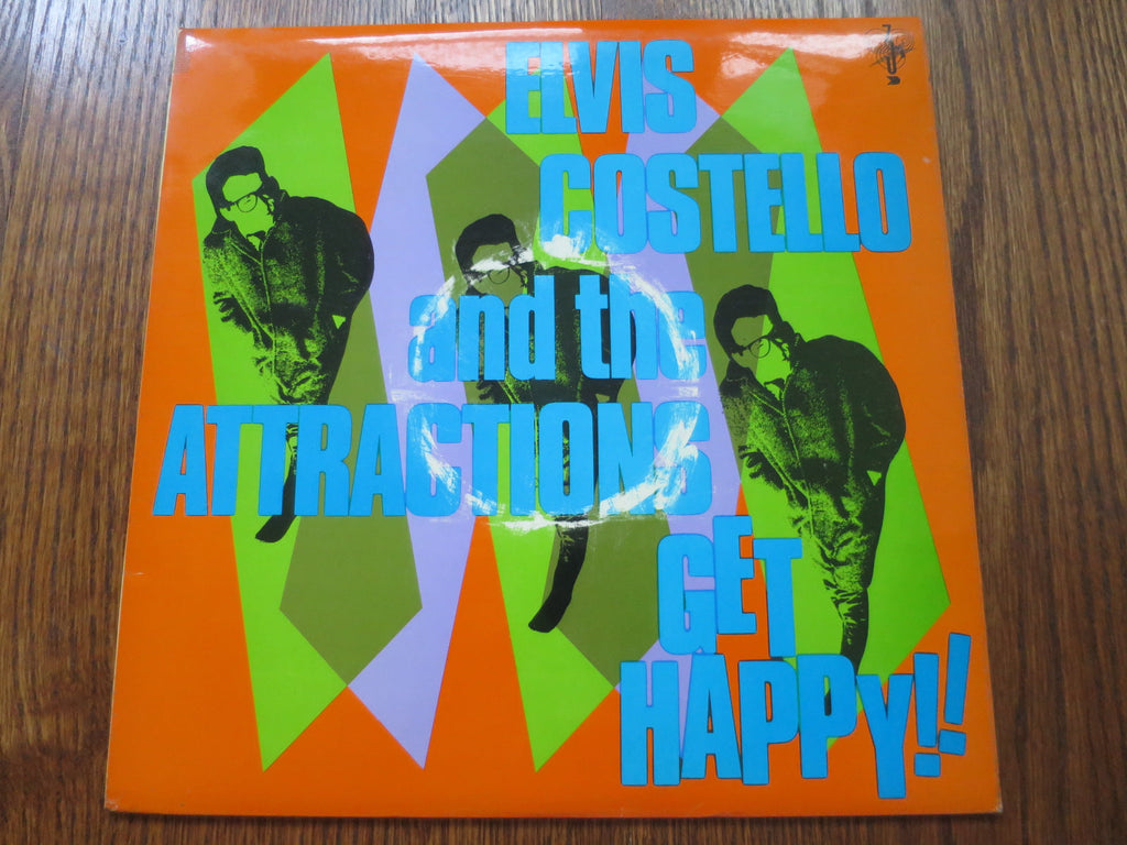 Elvis Costello - Get Happy! - LP UK Vinyl Album Record Cover