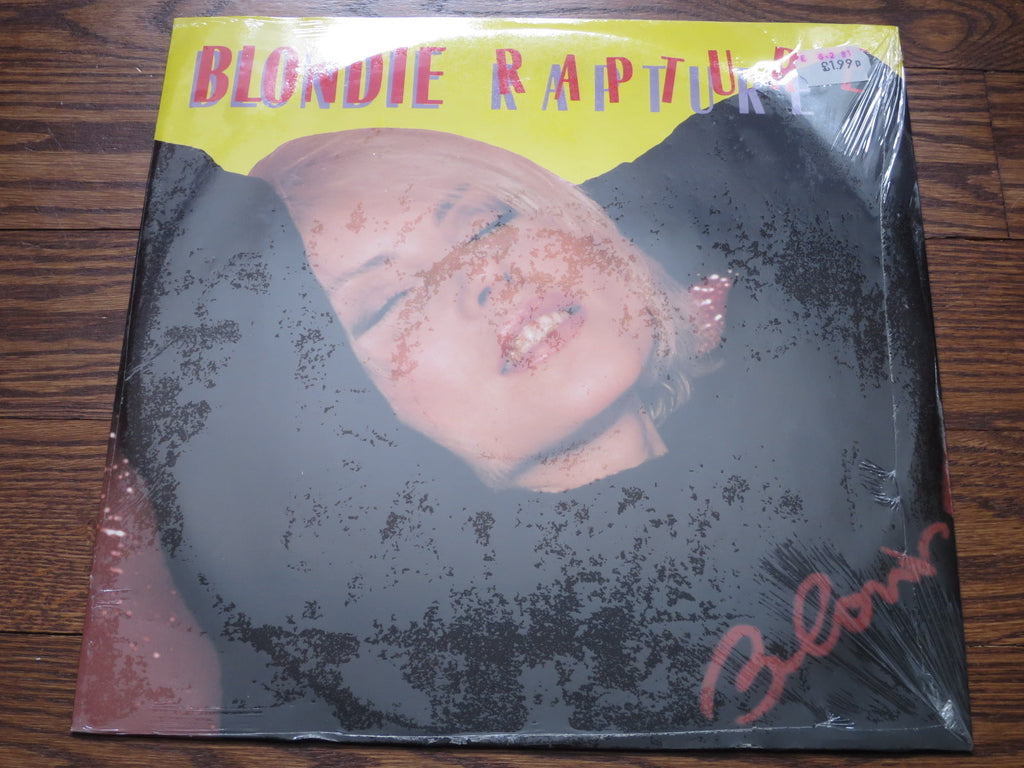 Blondie - Rapture 12" - LP UK Vinyl Album Record Cover