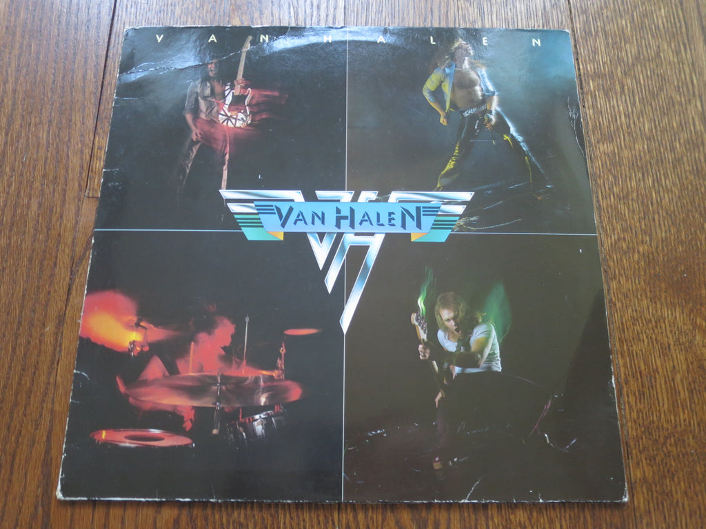 Van Halen - Van Halen - LP UK Vinyl Album Record Cover