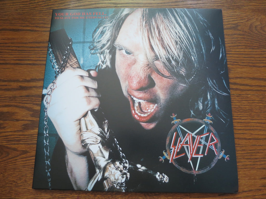 Slayer - Your God Has Fell - LP UK Vinyl Album Record Cover