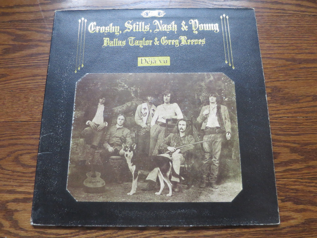 Crosby, Stills Nash & Young - Déjà Vu (original) 2two - LP UK Vinyl Album Record Cover