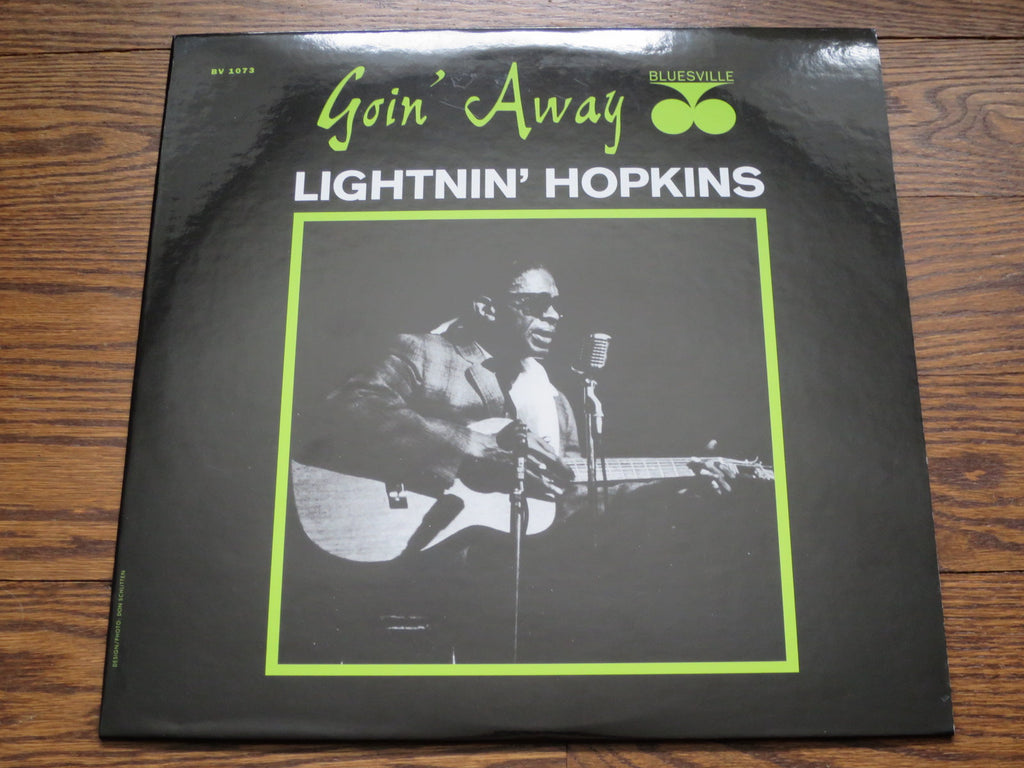 Lightnin' Hopkins - Goin' Away (audiophile) - LP UK Vinyl Album Record Cover