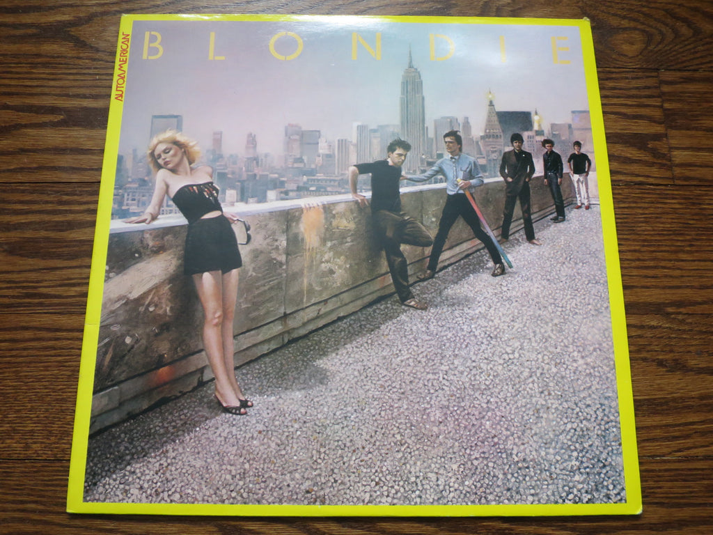 Blondie - AutoAmerican 2two - LP UK Vinyl Album Record Cover