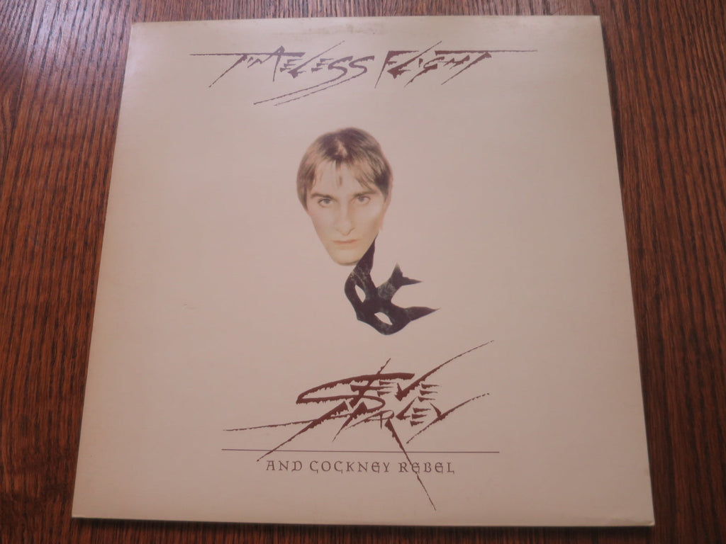 Steve Harley and Cockney Rebel - Timeless Flight - LP UK Vinyl Album Record Cover