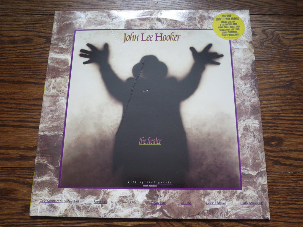 John Lee Hooker - The Healer - LP UK Vinyl Album Record Cover