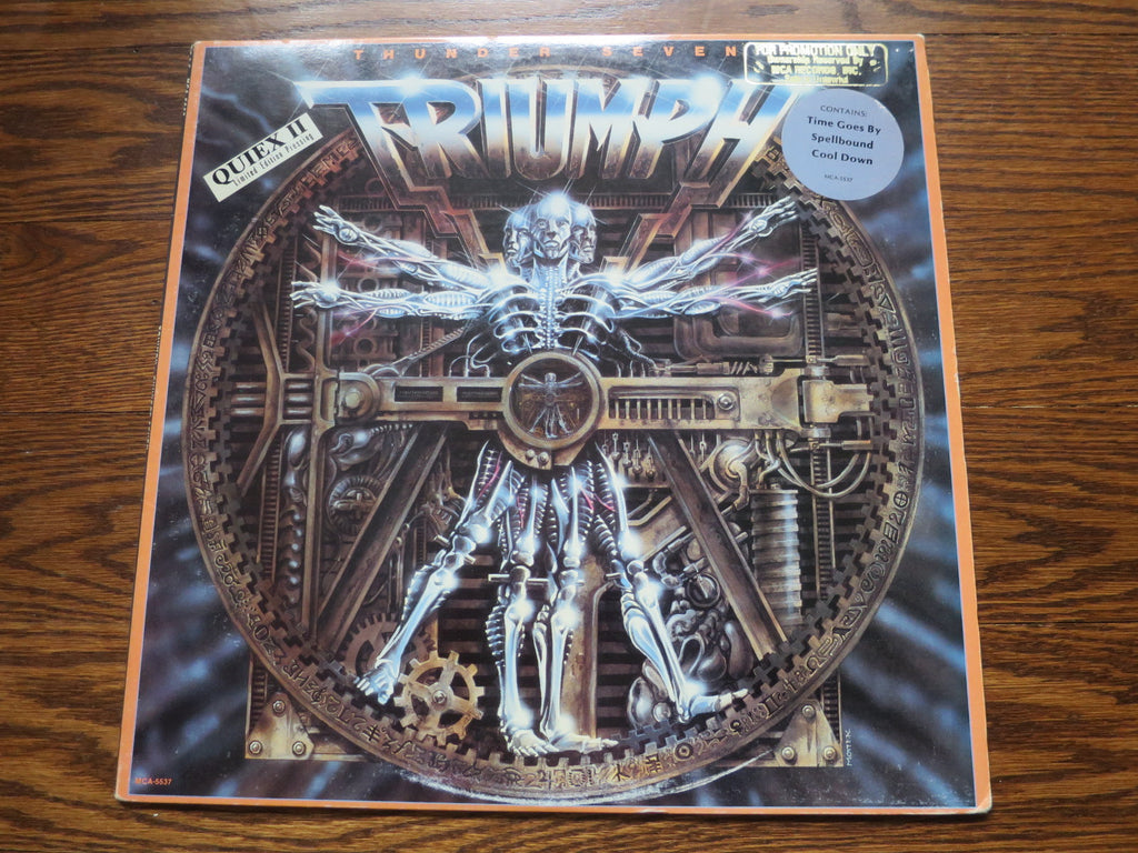 Triumph - Thunder Seven (audiophile) - LP UK Vinyl Album Record Cover