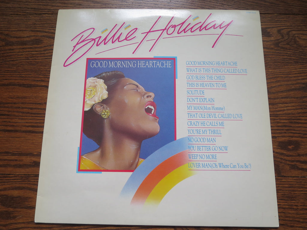 Billie Holiday - Good Morning Heartache - LP UK Vinyl Album Record Cover