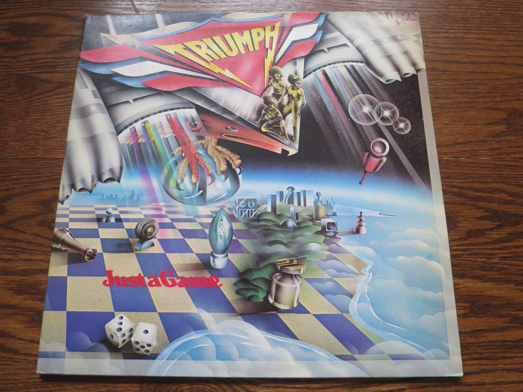 Triumph - Just A Game - LP UK Vinyl Album Record Cover