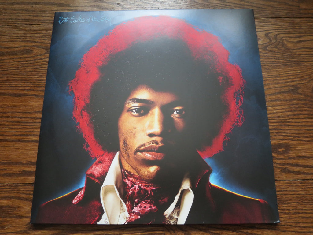 Jimi Hendrix - Both Sides Of The Sky - LP UK Vinyl Album Record Cover