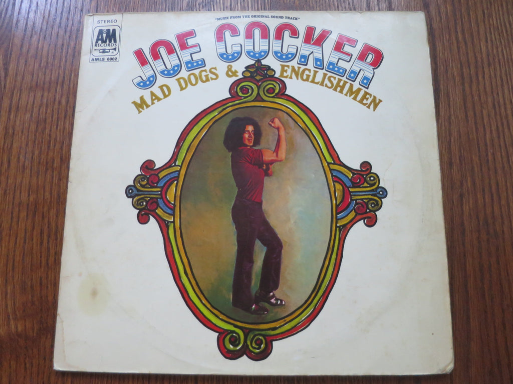 Joe Cocker - Mad Dogs & Englishmen - LP UK Vinyl Album Record Cover