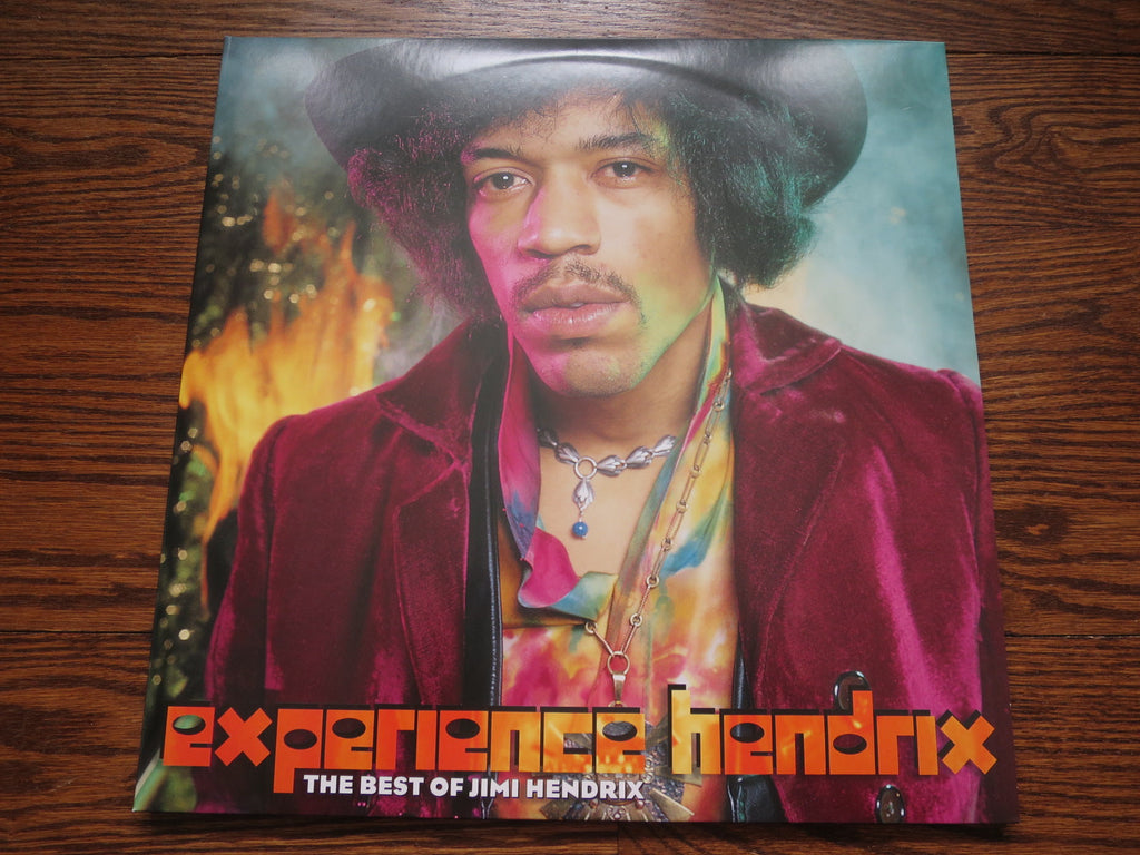 Jimi Hendrix - The Best of Jimi Hendrix - LP UK Vinyl Album Record Cover