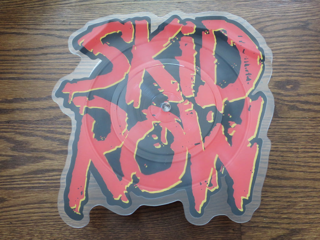 Skid Row - 18 & Life (shaped 7" picture disc) - LP UK Vinyl Album Record Cover