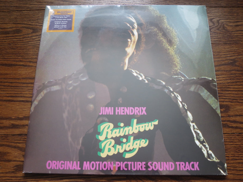 Jimi Hendrix - Rainbow Bridge (audiophile) - LP UK Vinyl Album Record Cover