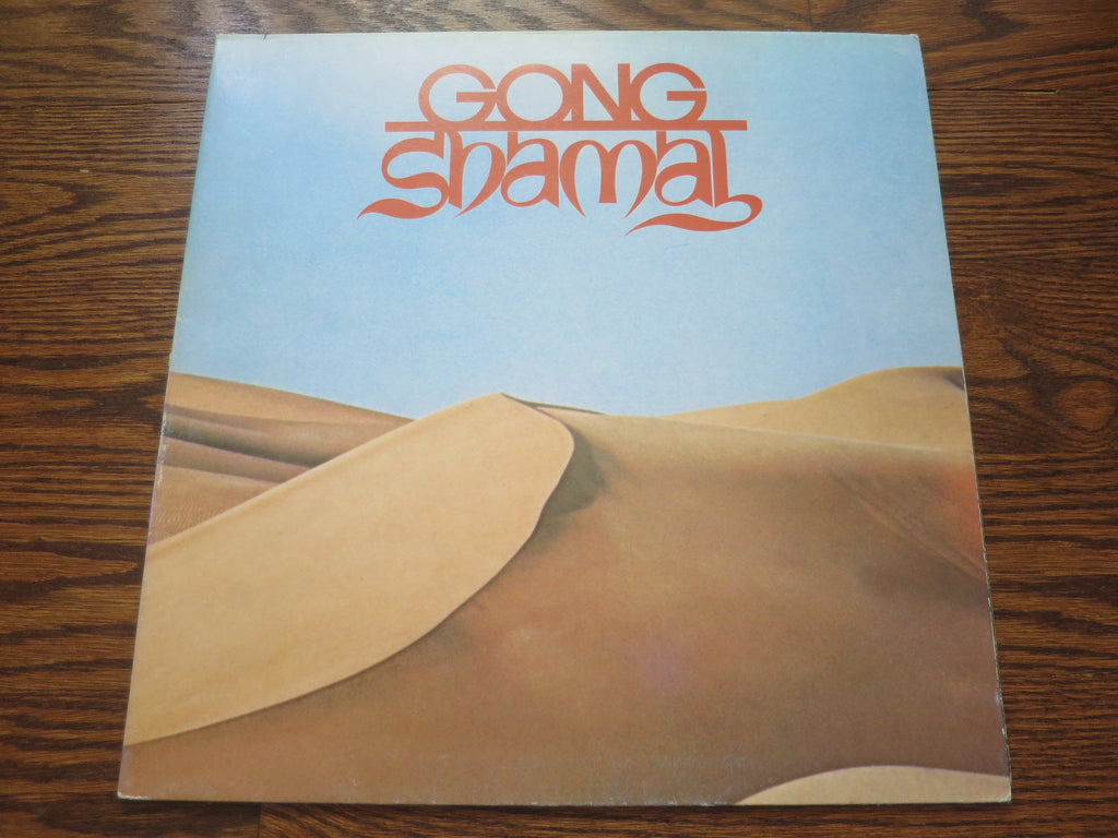 Gong - Shamal - LP UK Vinyl Album Record Cover