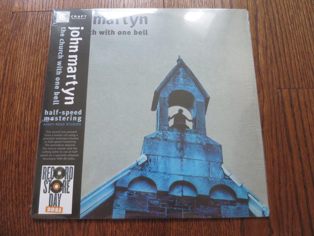 John Martyn - The Church With One Bell - LP UK Vinyl Album Record Cover