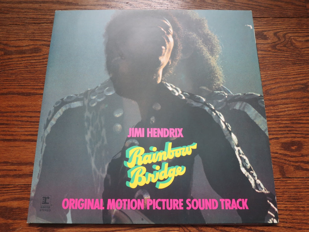 Jimi Hendrix - Rainbow Bridge - LP UK Vinyl Album Record Cover